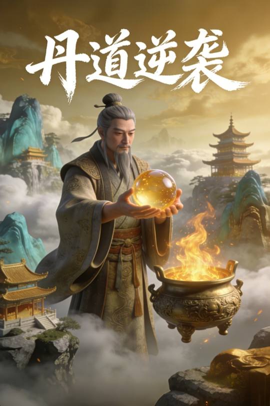 丹道逆袭封面
