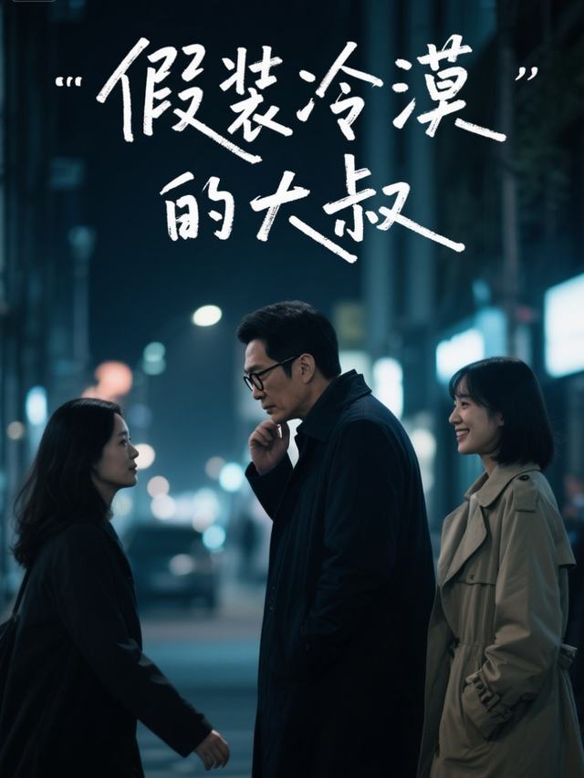 假装冷漠的大叔封面