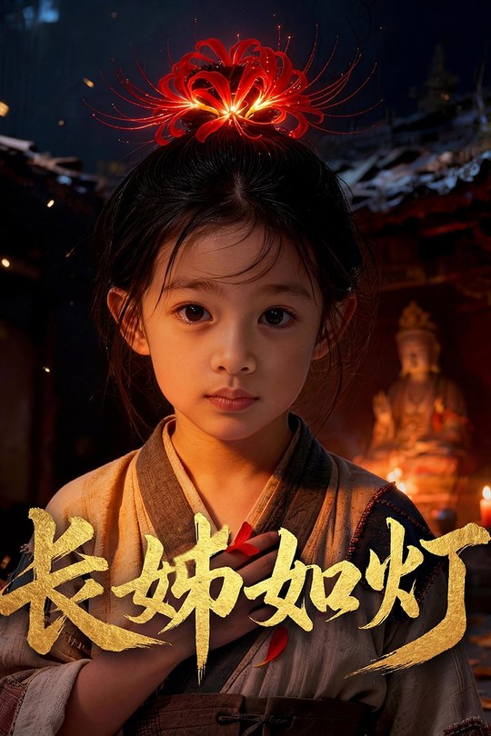 长姊如灯封面