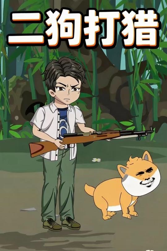 二狗打猎封面