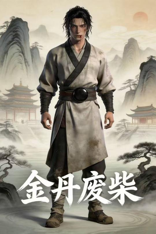 金丹废柴封面