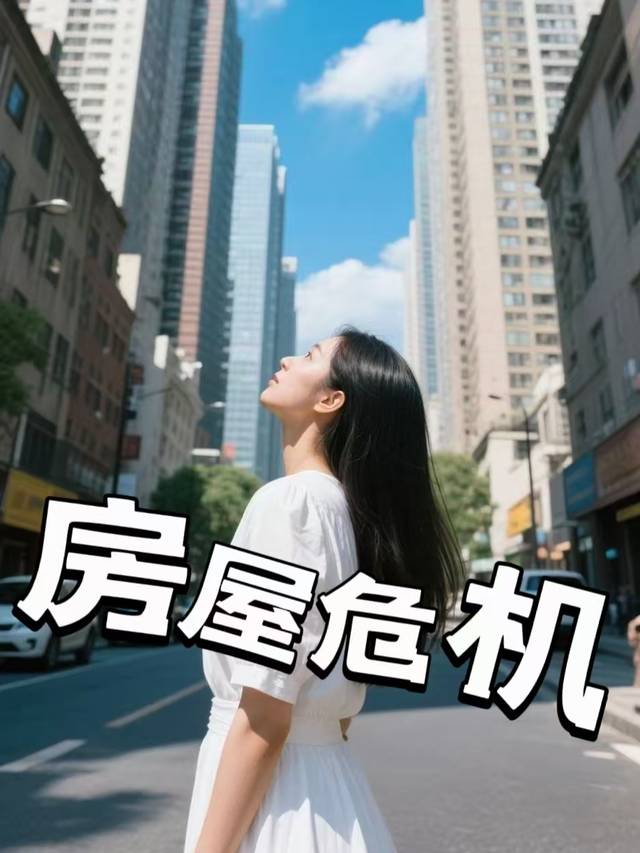 房屋危机封面