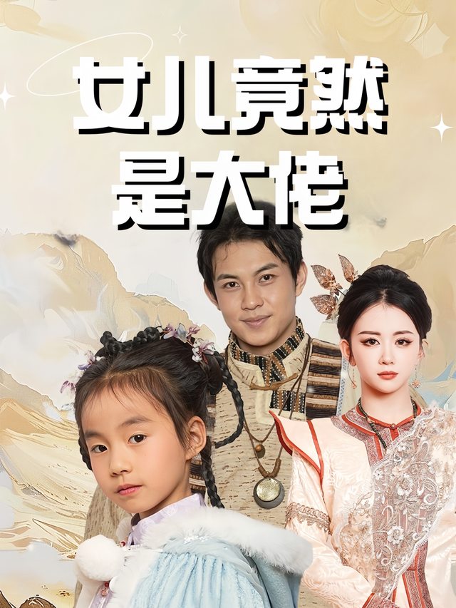 女儿竟然是大佬封面