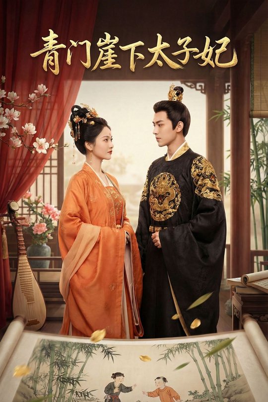 青门崖下太子妃封面