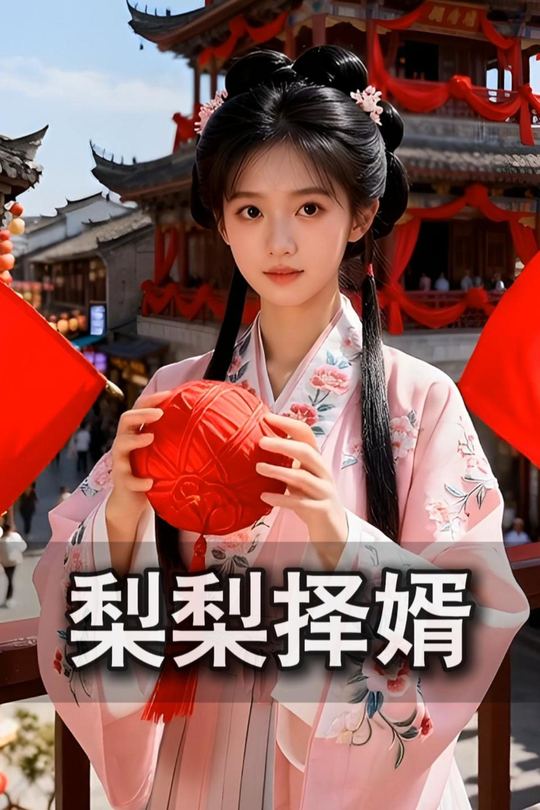 梨梨择婿封面