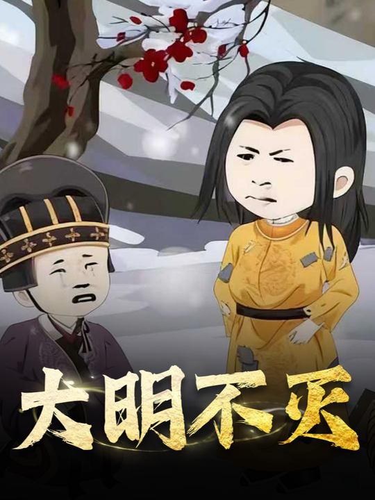 大明不灭封面