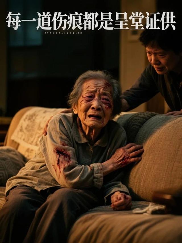 每一道伤痕都是呈堂证供封面