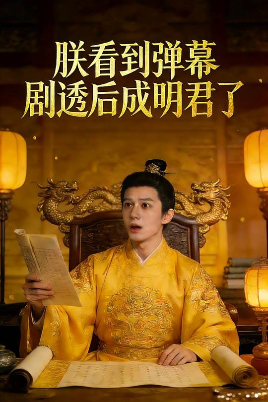 朕看到弹幕剧透后成明君了封面