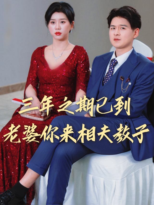 三年之期已到,老婆你来相夫教子封面