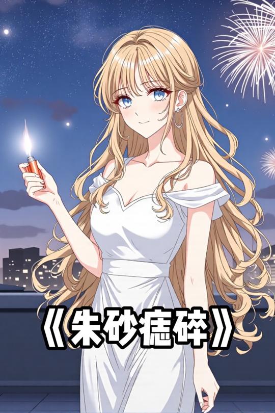 朱砂痣碎封面