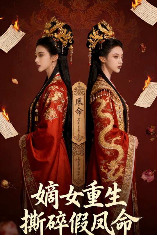嫡女重生:撕碎假凤命封面