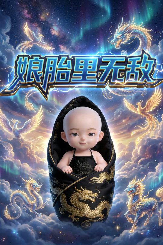 娘胎里无敌封面