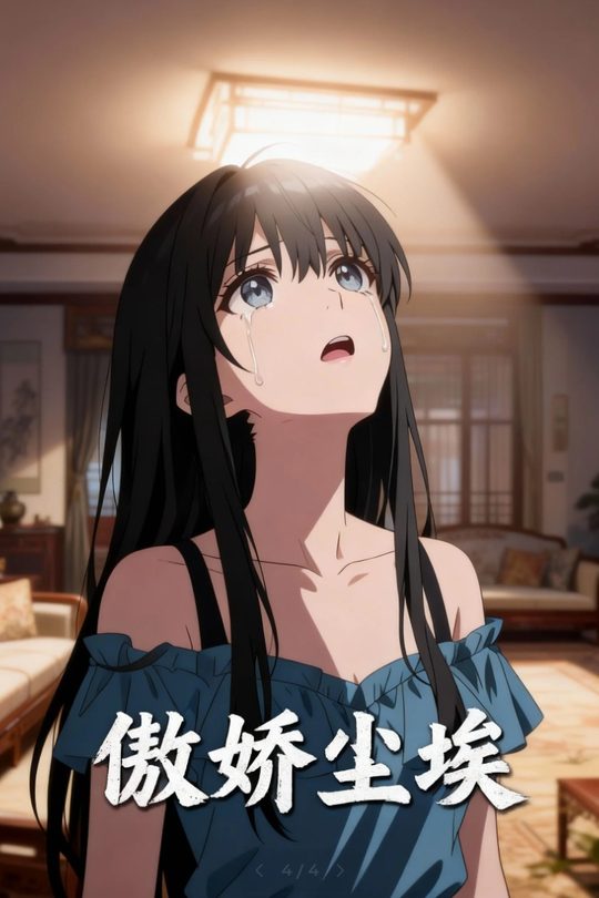 傲娇尘埃封面