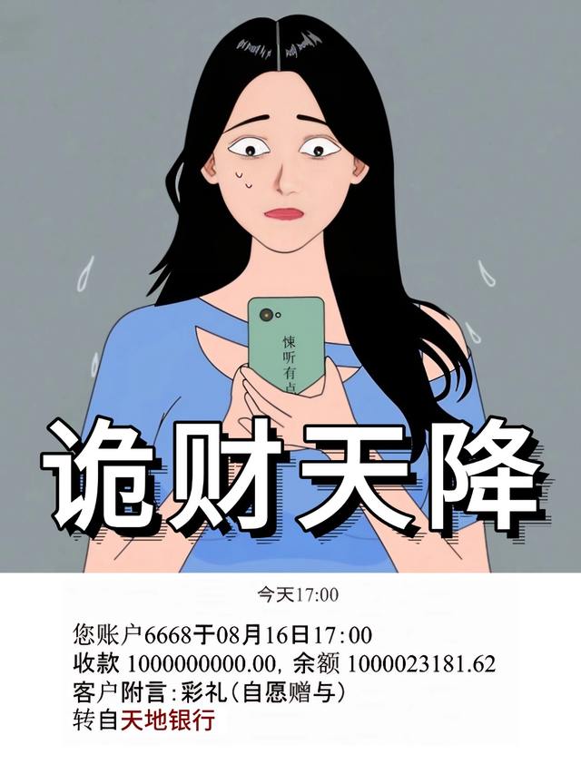 诡财天降封面