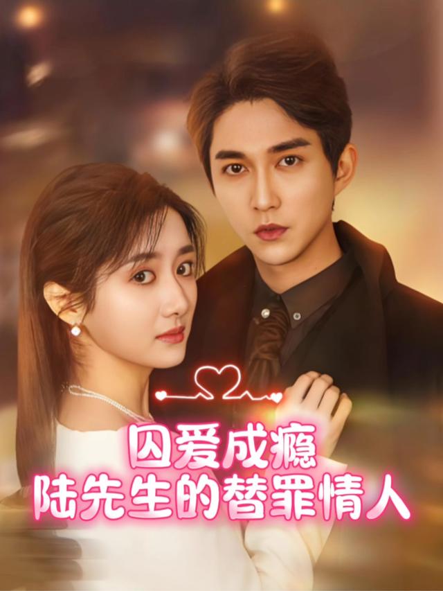 囚爱成瘾:陆先生的替罪情人封面