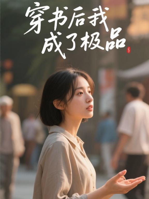 穿书后我成了极品封面