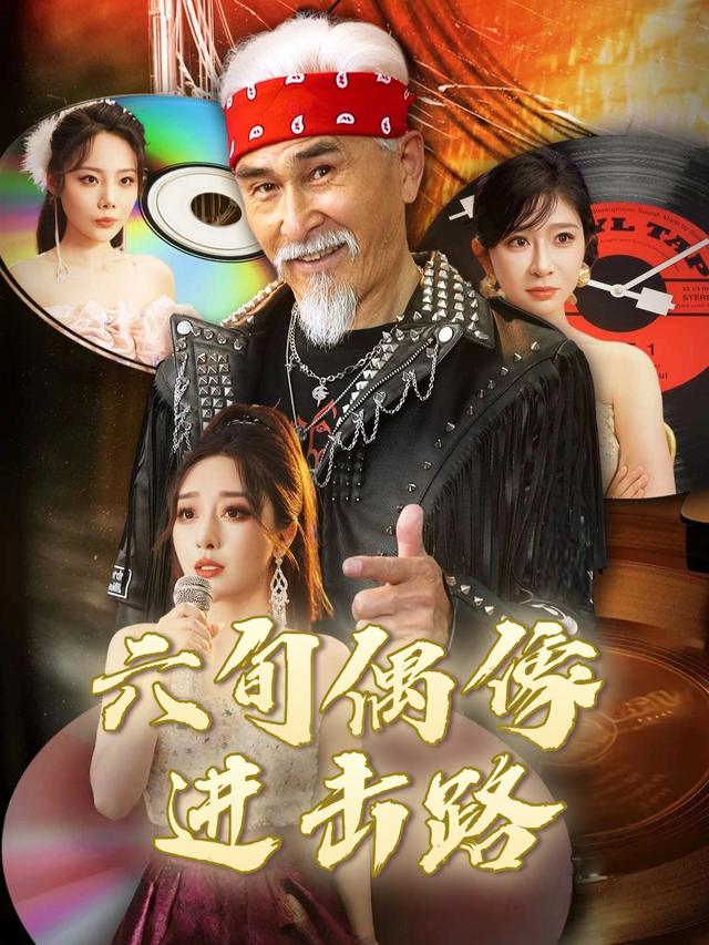 六旬偶像进击路封面