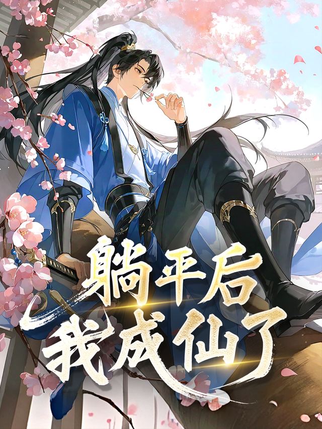 躺平后,我成仙了封面