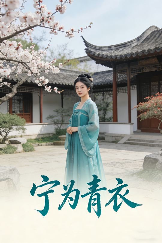 宁为青衣封面
