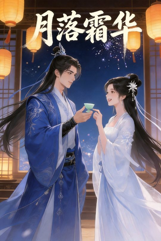 月落霜华封面