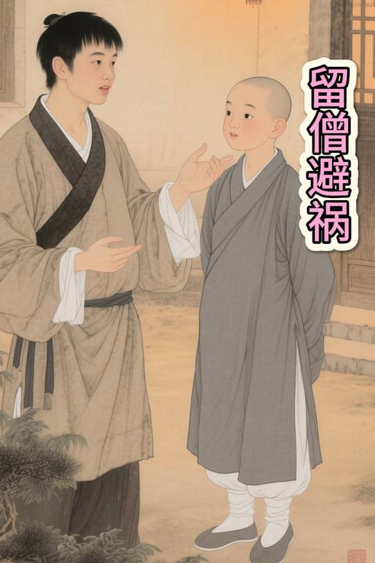 留僧避祸封面
