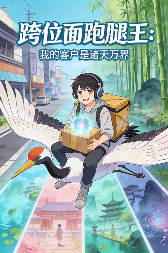 跨位面跑腿王:我的客户是诸天万界封面
