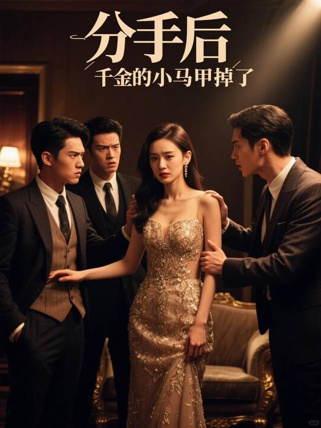 分手后,千金的小马甲掉了封面