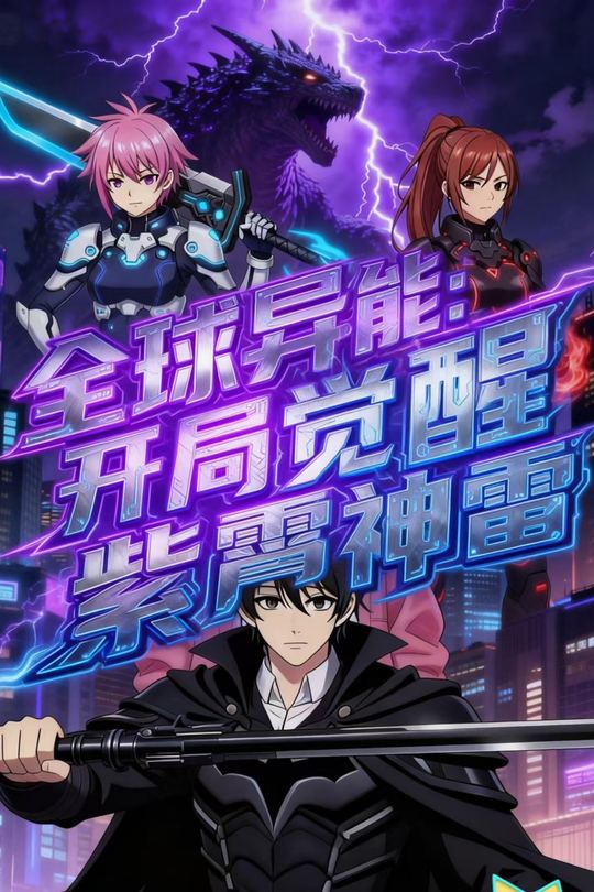 全球异能:开局觉醒紫霄神雷封面
