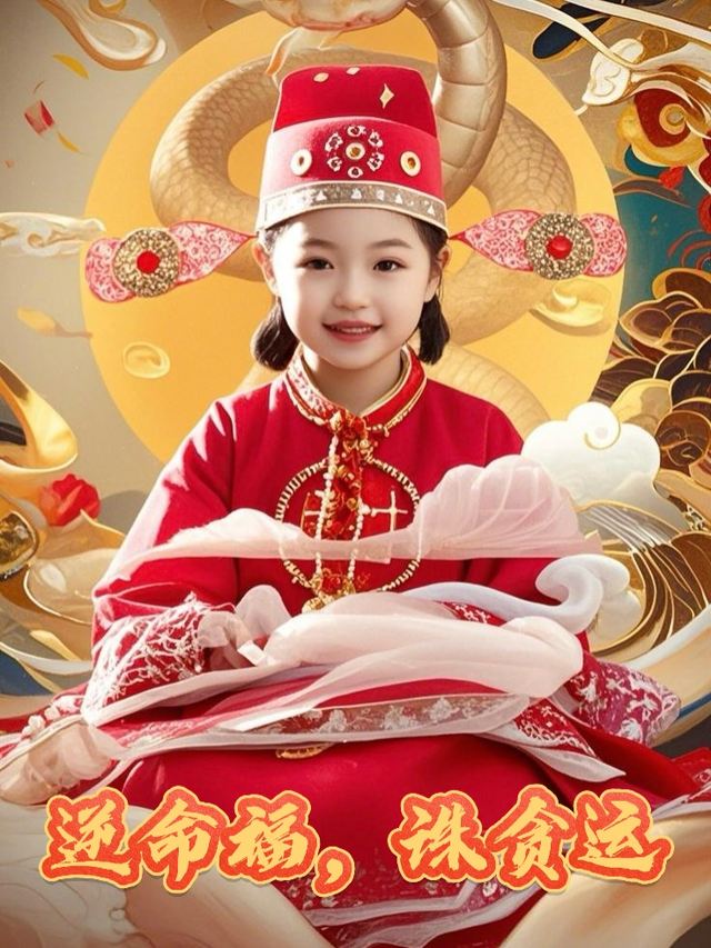 逆命福,诛贪运封面