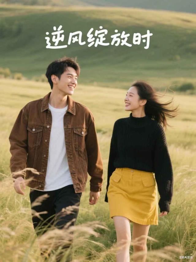 逆风绽放时封面