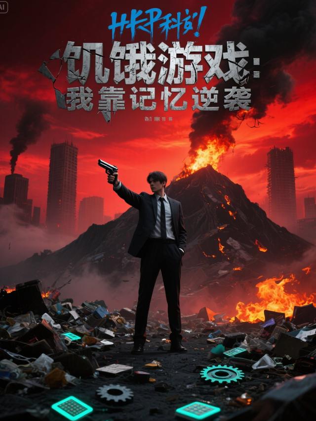 饥饿游戏:我靠记忆逆袭封面