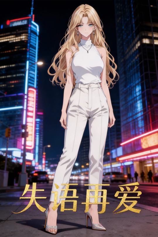 失语再爱封面
