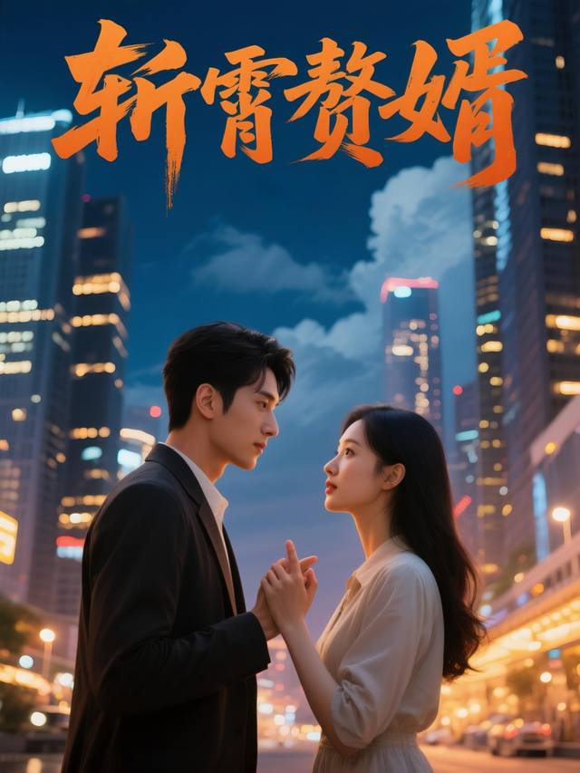 斩霄赘婿封面