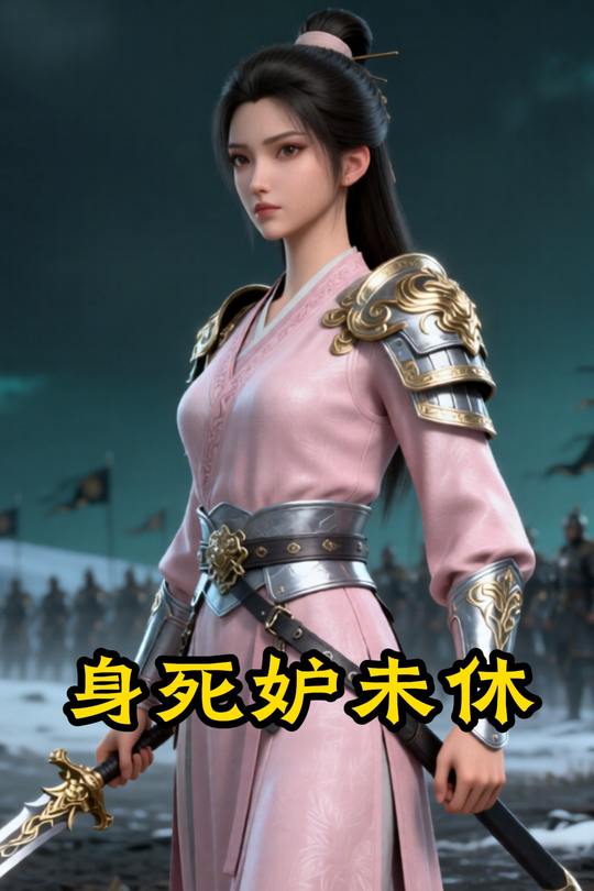 身死妒未休封面