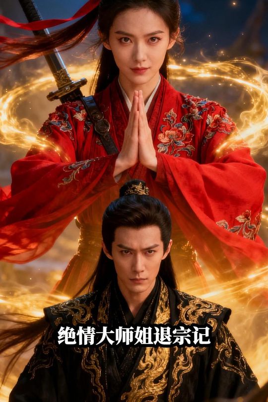 绝情大师姐退宗记封面