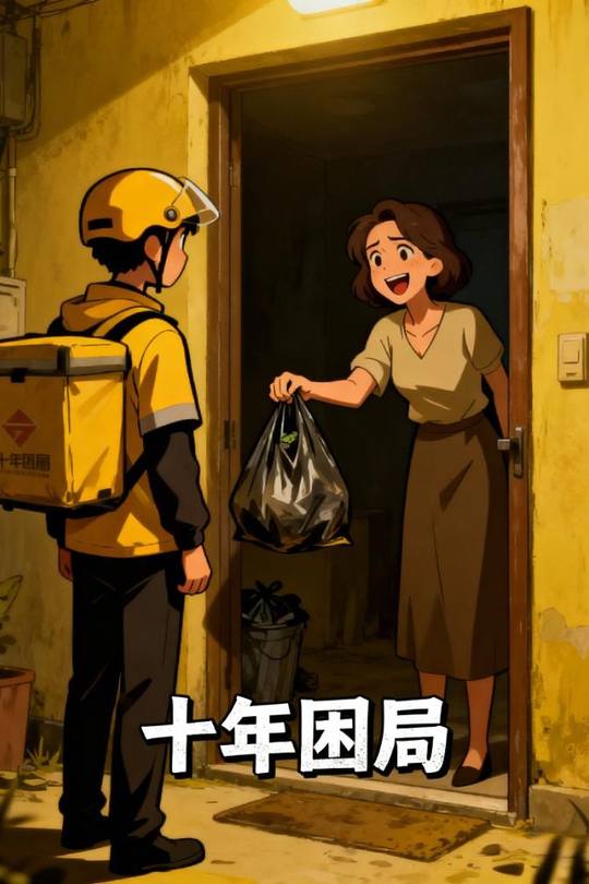 十年困局封面