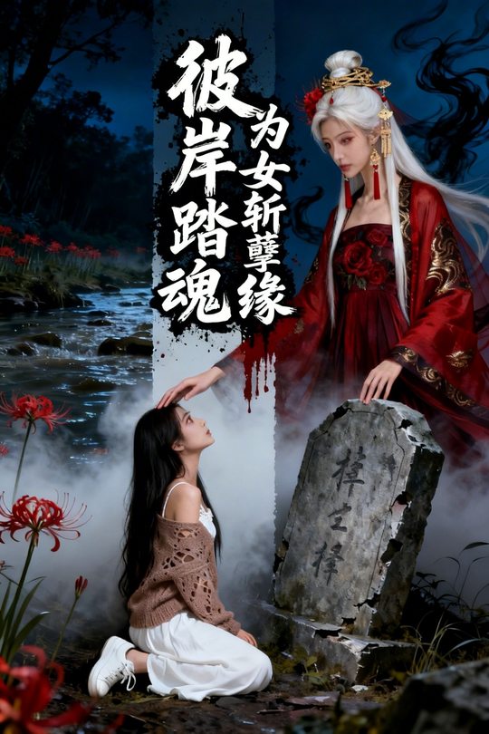 彼岸踏魂 为女斩孽缘封面