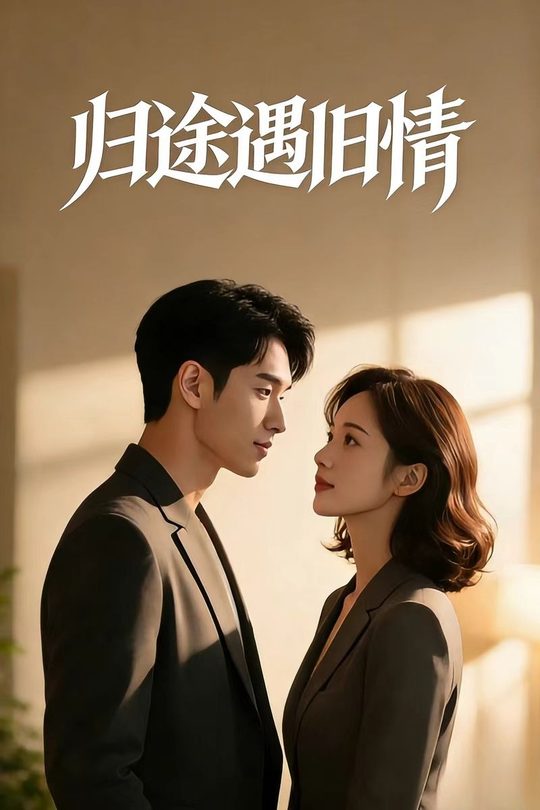 归途遇旧情封面