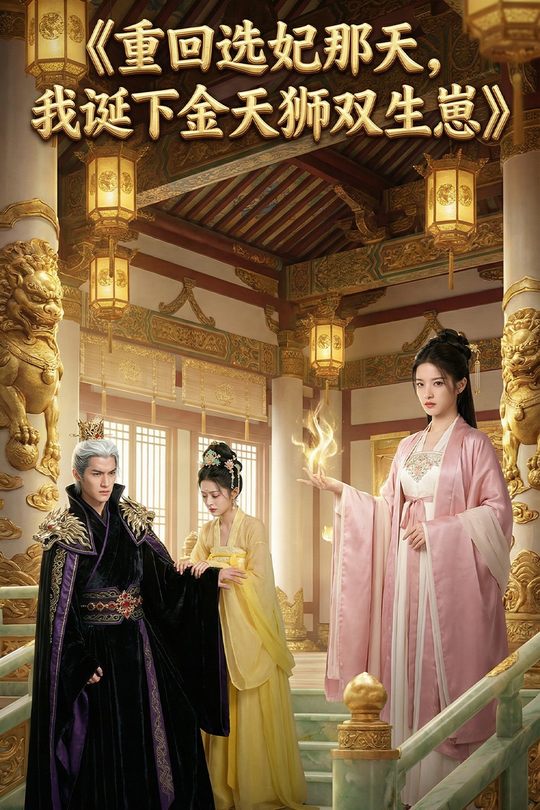 重回选妃那天,我诞下金天狮双生崽封面