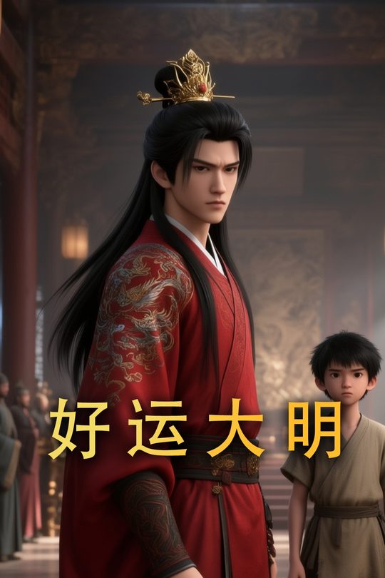 好运大明封面