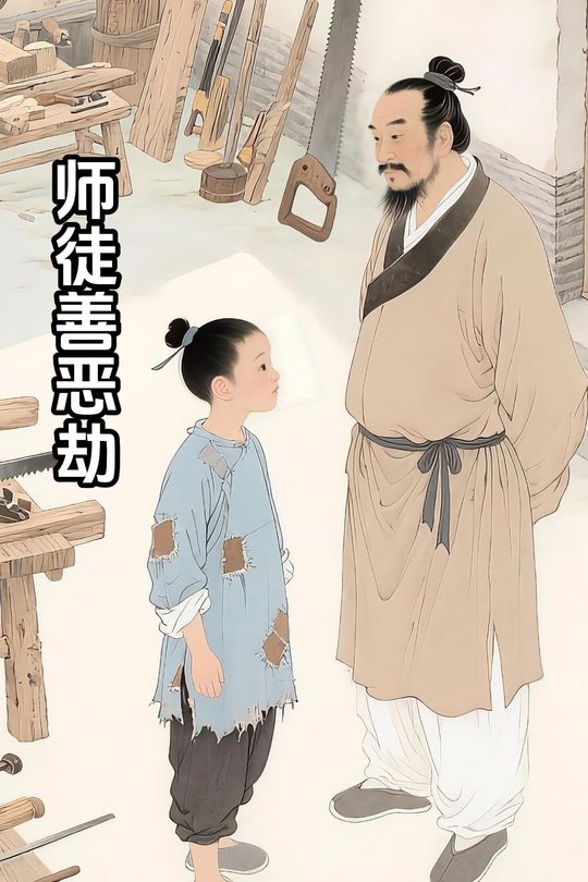 师徒善恶劫封面