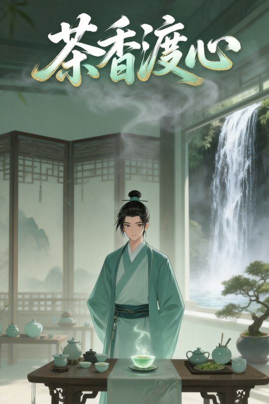 茶香渡心封面