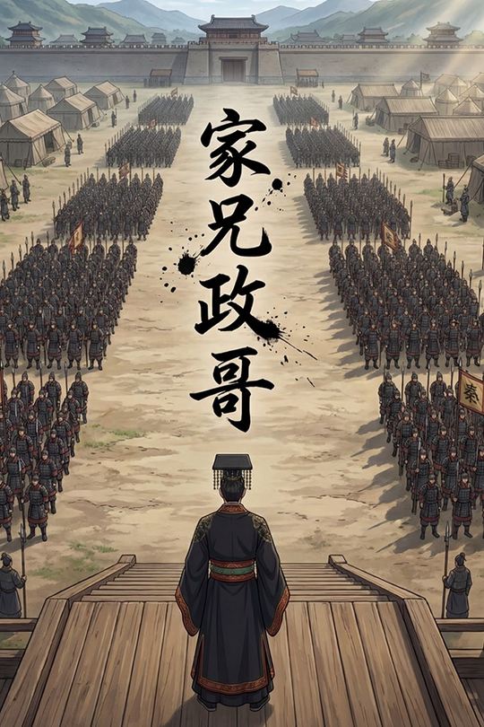 家兄政哥封面