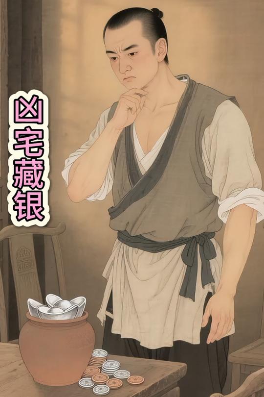 凶宅藏银封面