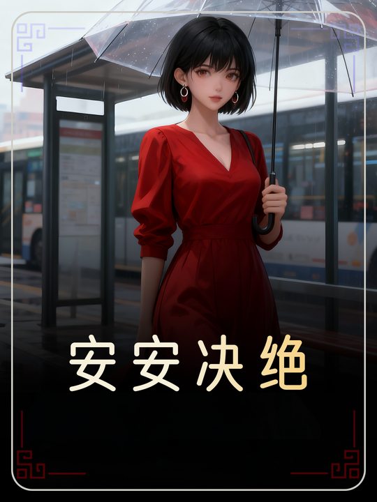 安安决绝封面