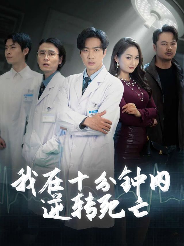 我在十分钟内逆转死亡封面