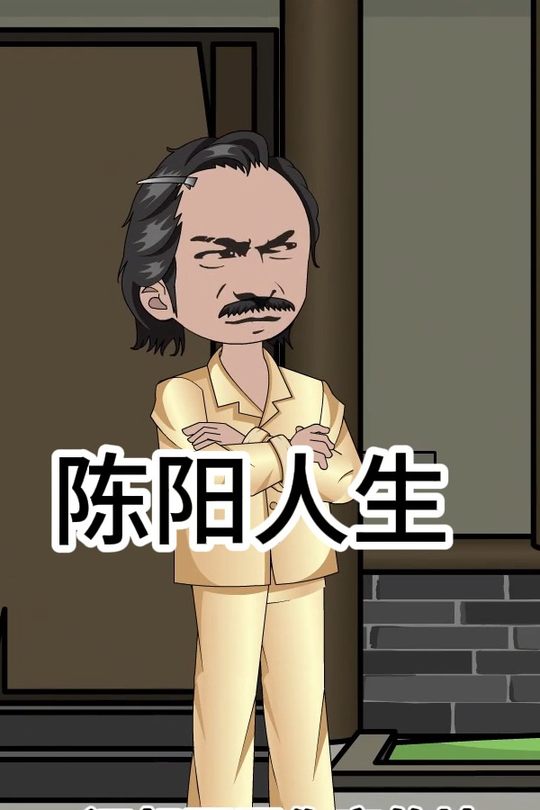 陈阳人生封面