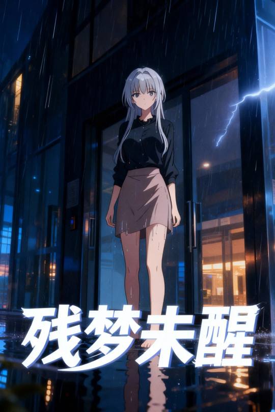 残梦未醒封面