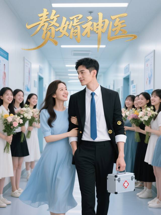 赘婿神医封面