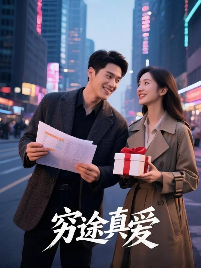 穷途真爱封面